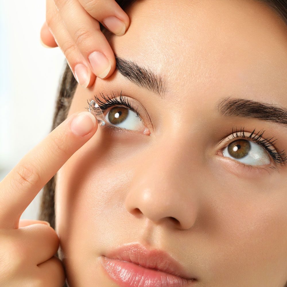 Contact lenses in Beatrice