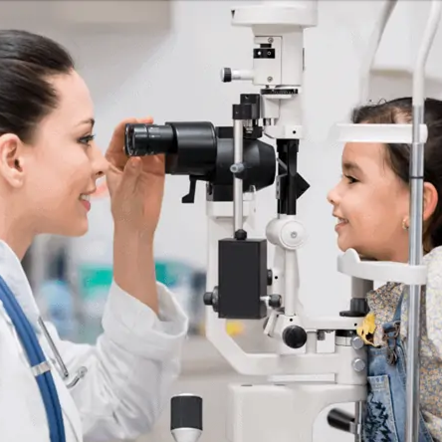 pediatric eye exam in Beatrice